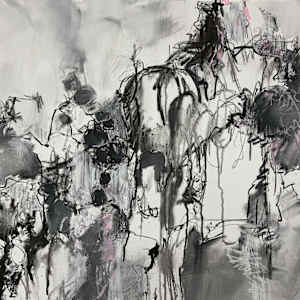 Greyscale Serenity No2 by Astrid Steingrueber 