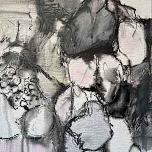 Greyscale Serenity No3 by Astrid Steingrueber 