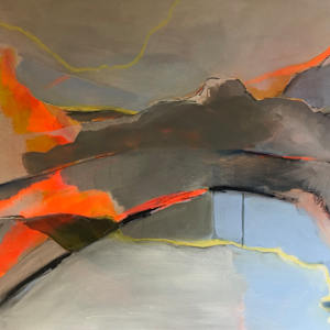 Alps III by Astrid Steingrueber