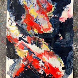 Koi #2 by Astrid Steingrueber 