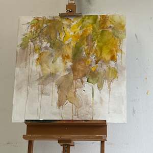 Autumn Starts by Astrid Steingrueber 