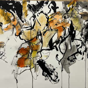 Autumn Leaves #4, 2024 by Astrid Steingrueber 