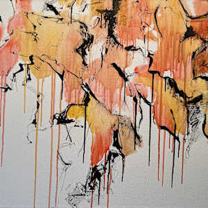 Autumn Leaves #2, 2024 by Astrid Steingrueber 