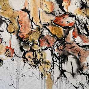 Autumn Leaves #3, 2024 by Astrid Steingrueber 