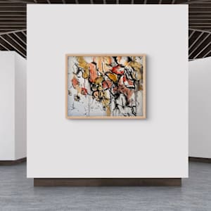 Autumn Leaves #3, 2024 by Astrid Steingrueber 
