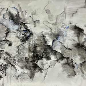 Monochrome Horizon No1 by Astrid Steingrueber 