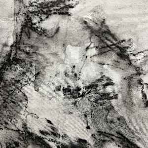 Monochrome Horizon No1 by Astrid Steingrueber 
