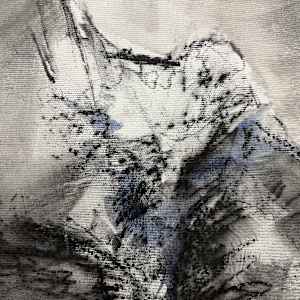 Monochrome Horizon No1 by Astrid Steingrueber 