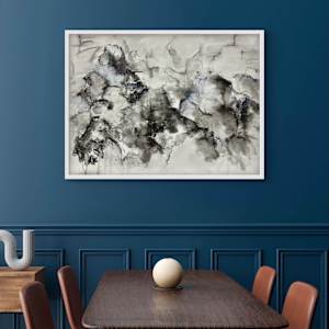 Monochrome Horizon No1 by Astrid Steingrueber 