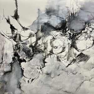 Monochrome Horizon No2 by Astrid Steingrueber 