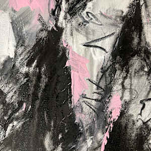Greyscale Serenity No1 by Astrid Steingrueber 