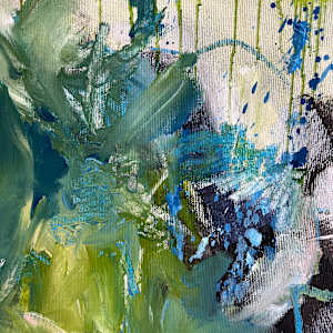 In the Jungle by Astrid Steingrueber  Image: detail