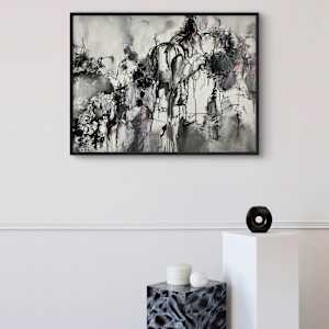 Greyscale Serenity No2 by Astrid Steingrueber 
