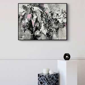 Greyscale Serenity No1 by Astrid Steingrueber 