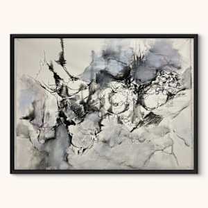 Monochrome Horizon No2 by Astrid Steingrueber 