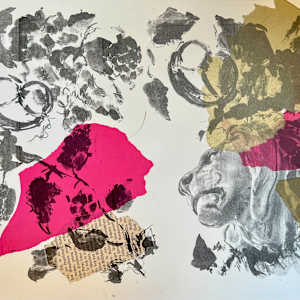 Bubi (Bavarian Lion) - Lithography Stone Print by Astrid Steingrueber  Image: 1/4