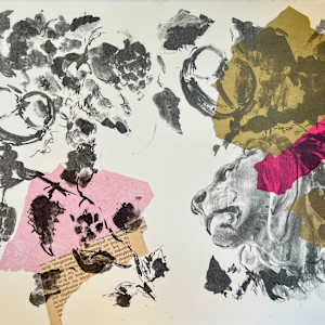 Bubi (Bavarian Lion) - Lithography Stone Print by Astrid Steingrueber  Image: 2/4