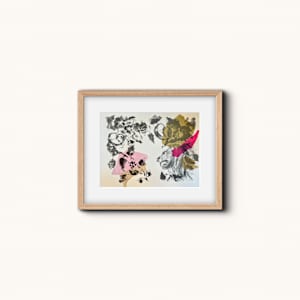 Bubi (Bavarian Lion) - Lithography Stone Print by Astrid Steingrueber  Image: 2/4