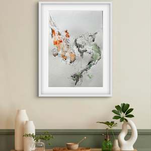 Koi Dance by Astrid Steingrueber 
