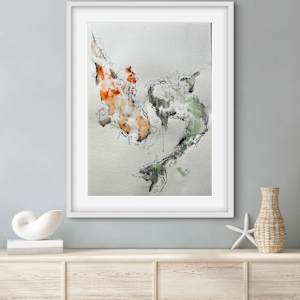 Koi Dance by Astrid Steingrueber 