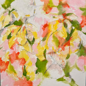 Spring Dance by Astrid Steingrueber  Image: no frame