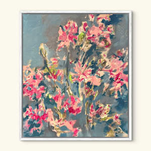 Pink + White by Astrid Steingrueber