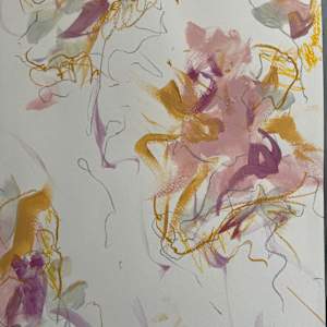 Pink Roselies No2 by Astrid Steingrueber  Image: close up