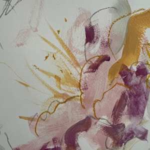 Pink Roselies No2 by Astrid Steingrueber  Image: close up