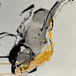 Dancing Leaves by Astrid Steingrueber  Image: close up