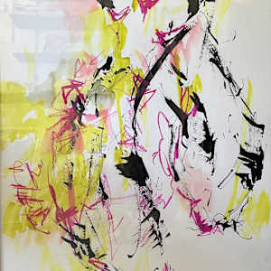 Neon Kois No1 by Astrid Steingrueber 