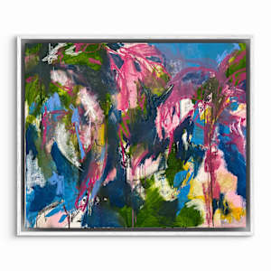 Miami Calling by Astrid Steingrueber  Image: example framed