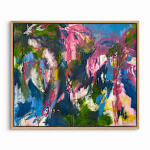 Miami Calling by Astrid Steingrueber  Image: example framed 