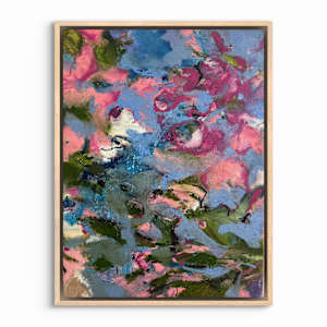 Water Lilies by Astrid Steingrueber