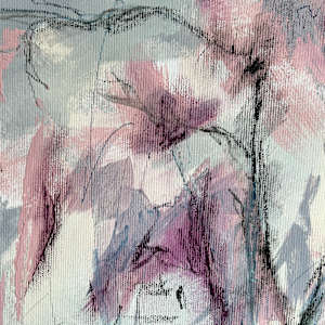 Mist over petals by Astrid Steingrueber  Image: detail