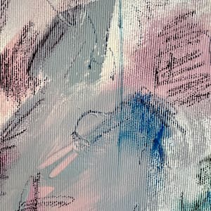 Mist over petals by Astrid Steingrueber  Image: detail