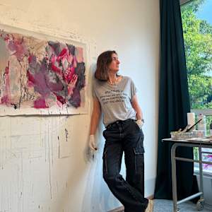 Pink flush by Astrid Steingrueber  Image: making off