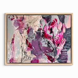 Pink flush by Astrid Steingrueber  Image: example framed
