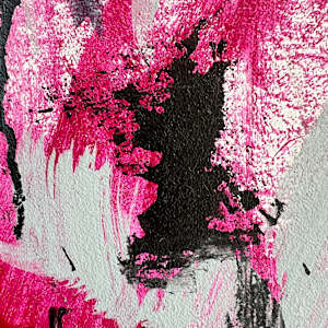 Pink flush by Astrid Steingrueber  Image: detail