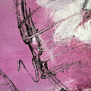 Pink flush by Astrid Steingrueber  Image: detail
