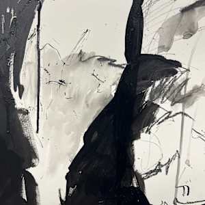 Ink and Silence by Astrid Steingrueber  Image: detail