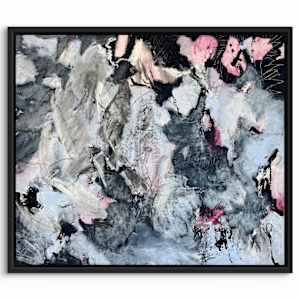 Ashes and Roses by Astrid Steingrueber  Image: framed example