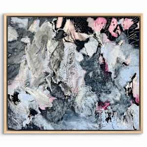 Ashes and Roses by Astrid Steingrueber  Image: framed example