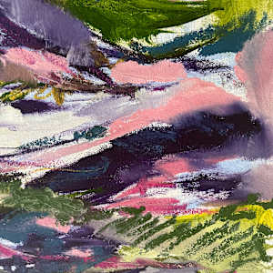 Beneath the Violet Sky by Astrid Steingrueber  Image: detail