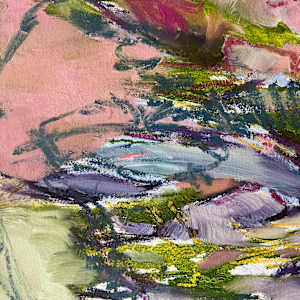 Beneath the Violet Sky by Astrid Steingrueber  Image: detail