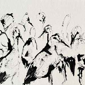 In with the Crowd by Astrid Steingrueber, Image 1.