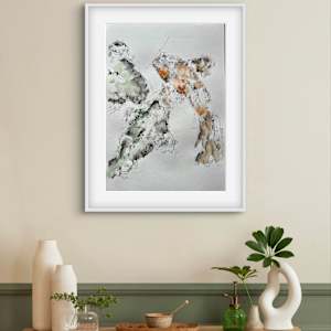 Koi Dance no2 by Astrid Steingrueber 