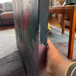 Cut Through All The Crazy by Annette Aspen  Image: Side