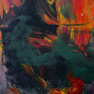 Cut Through All The Crazy by Annette Aspen  Image: Close up/details