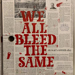 We All Bleed the Same by Grrace 