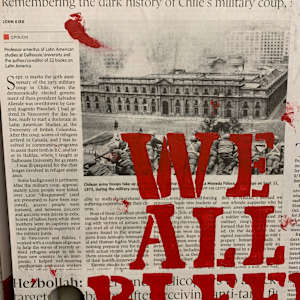 We All Bleed the Same by Grrace 